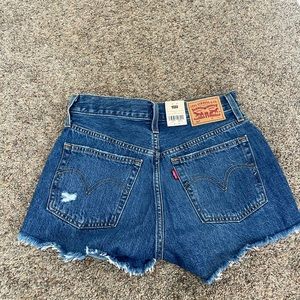 Brand new with tags Levi 501 Jean shorts